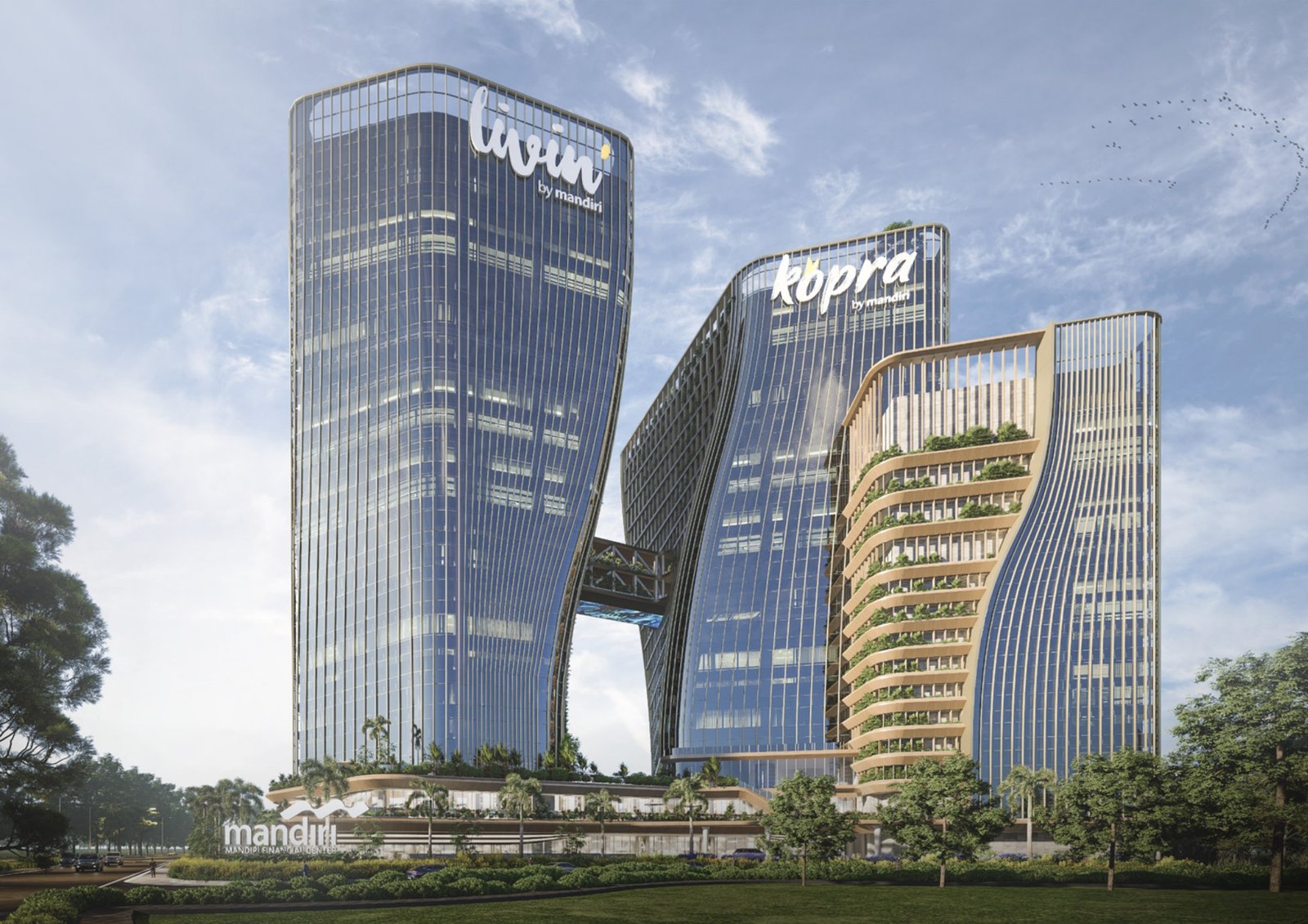 Mandiri Financial Center PIK 2