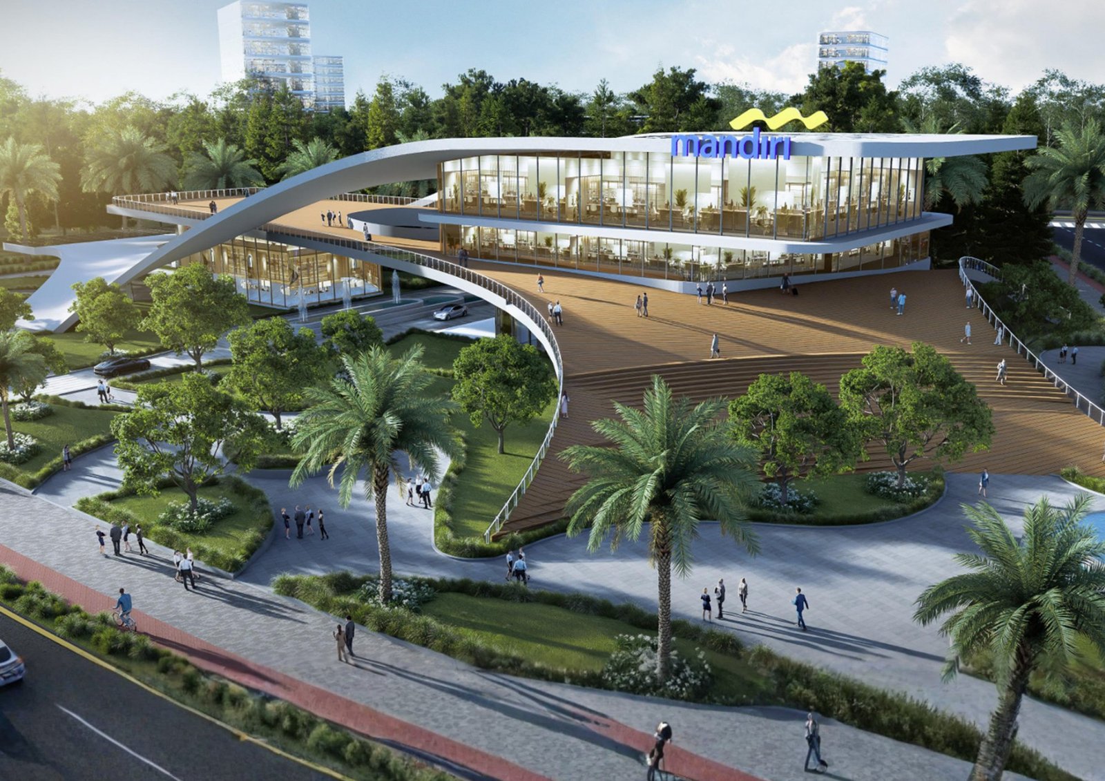 Mandiri Office IKN