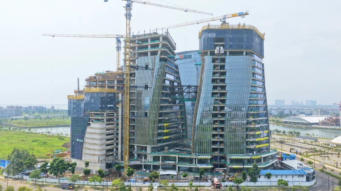 Mandiri PIK 2, view 1