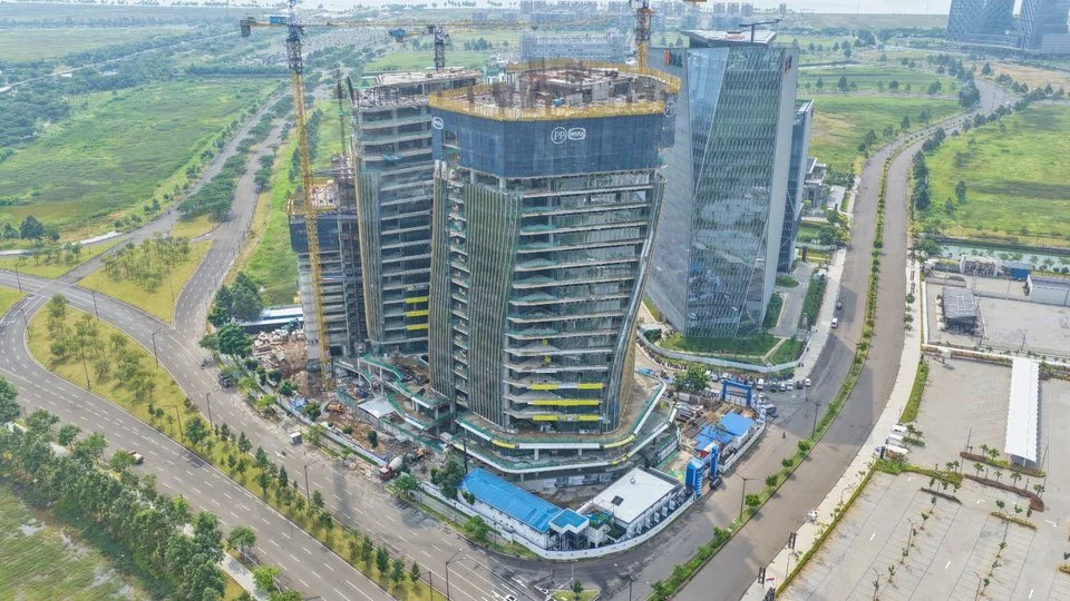 Mandiri PIK 2, view 3