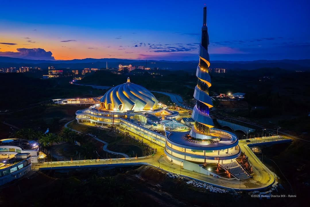 Masjid Negara at IKN
