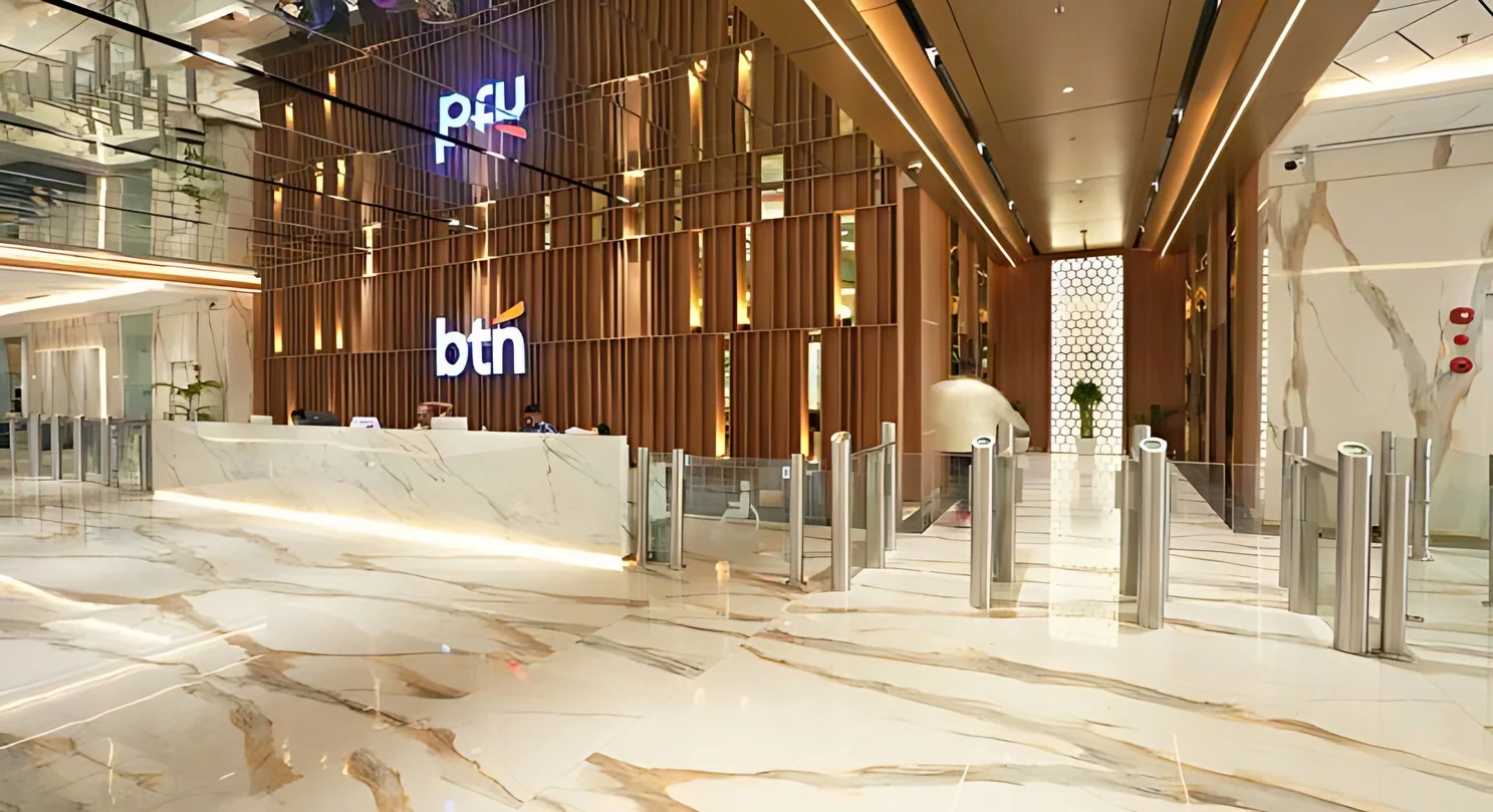 Menara BTN Lobby