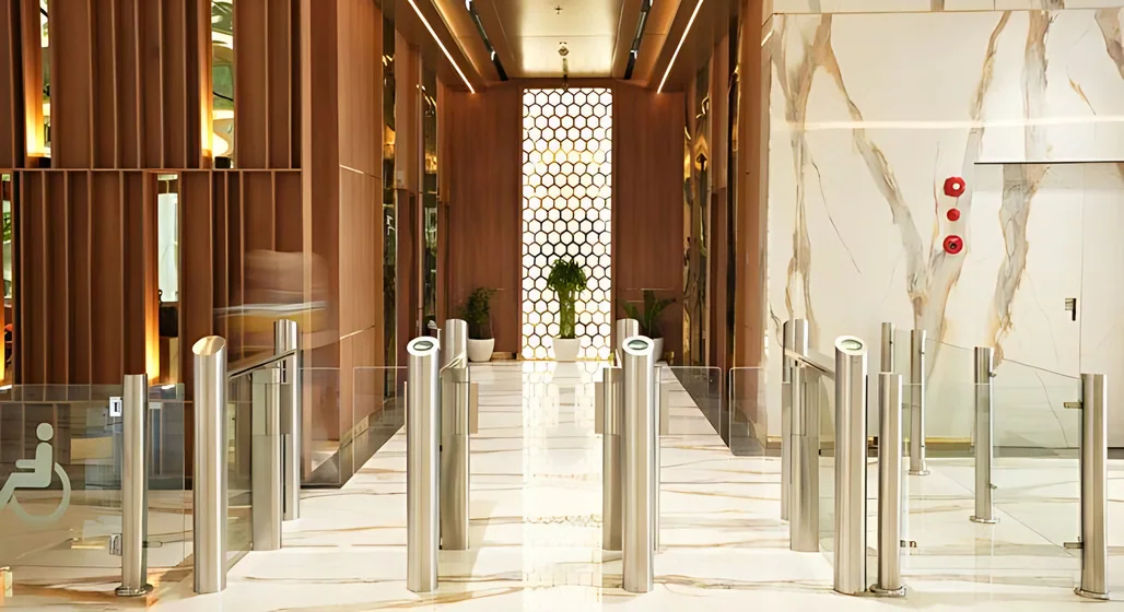 Menara BTN Lobby, view 2