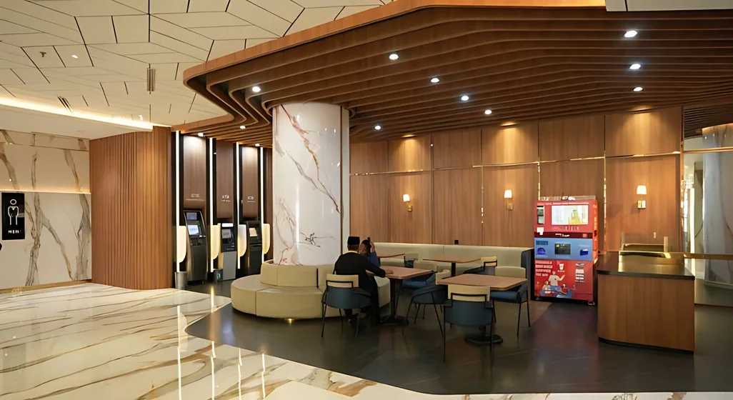 Menara BTN Lobby, view 3
