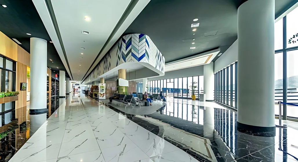 Merak Executive Port, view 2