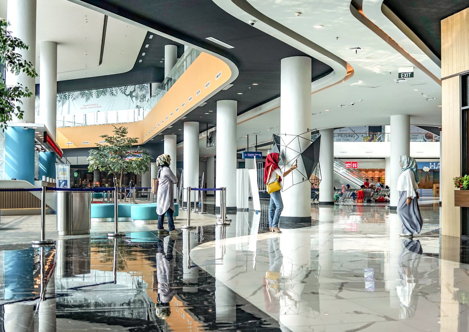 Merak Executive Terminal