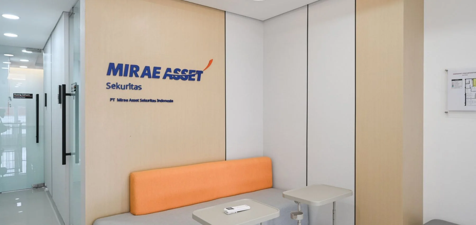 Mirae Asset, view 1