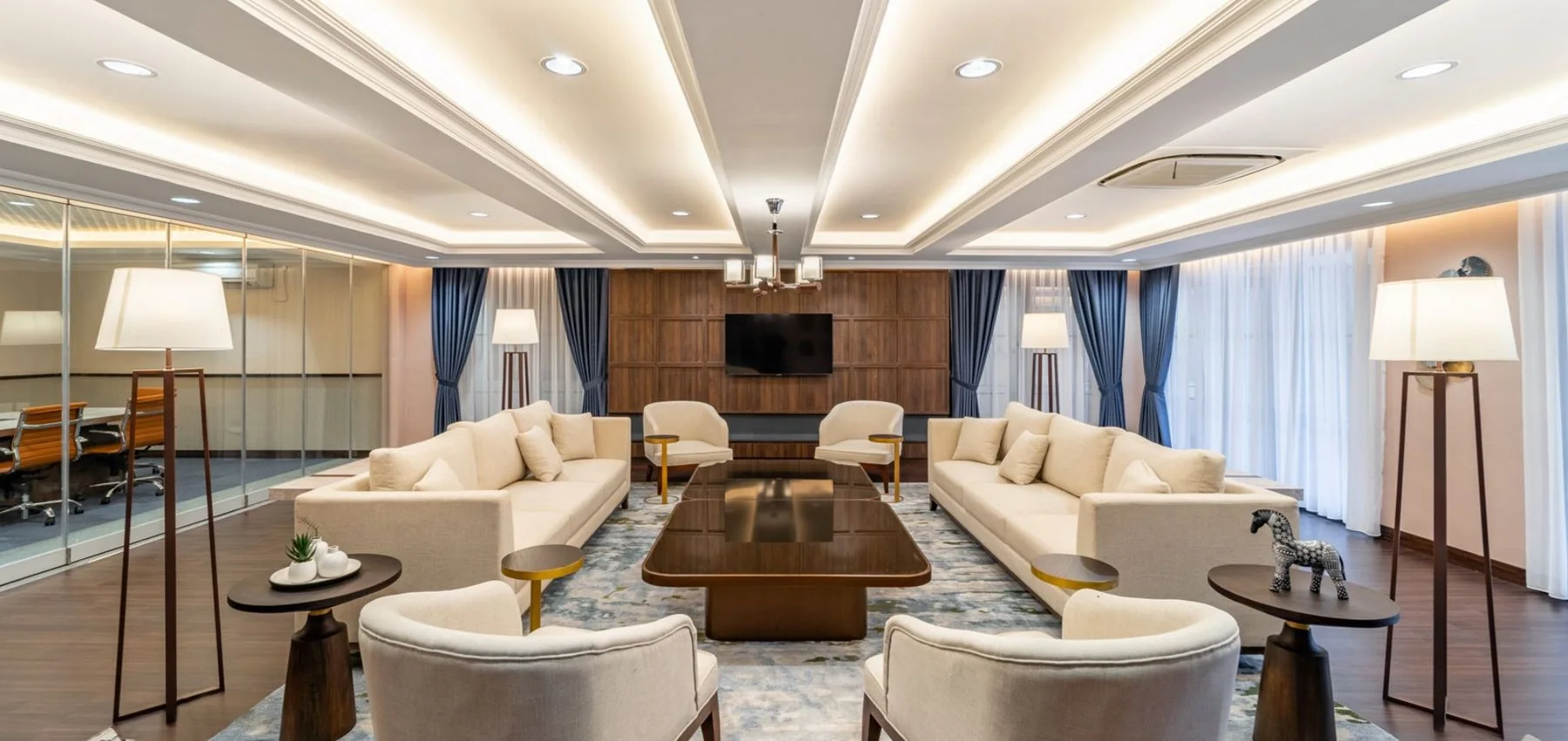 Parekraf House, view 1
