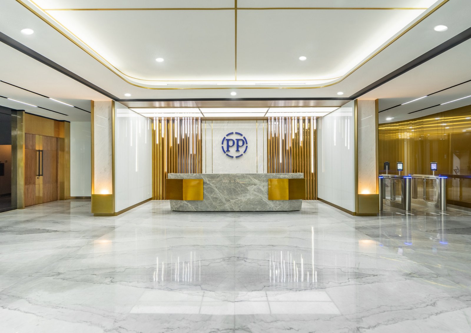PP Office Lobby