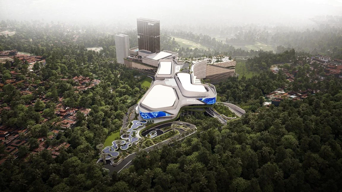 Semarang Mall, view 2