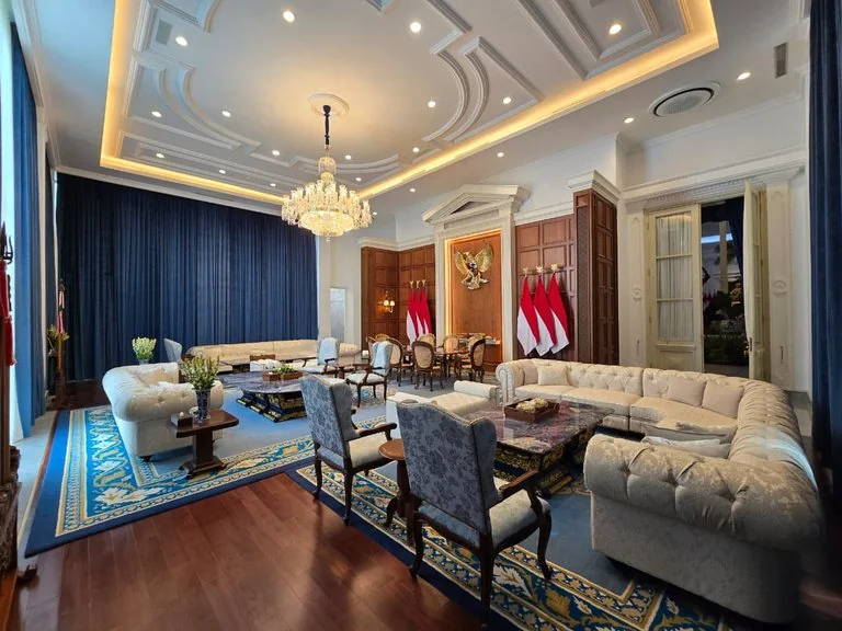 Serambi Presiden, view 1