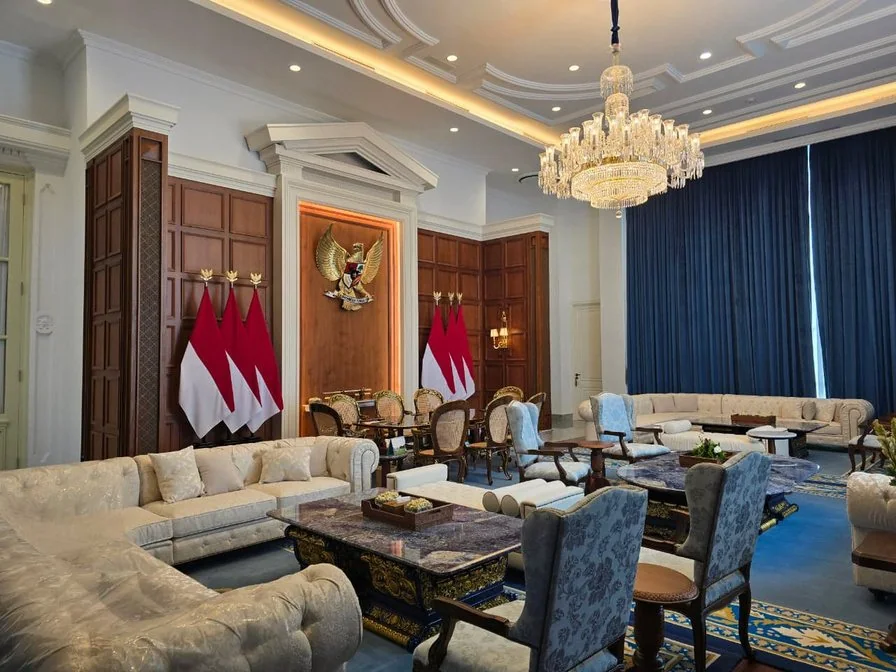 Serambi Presiden, view 2