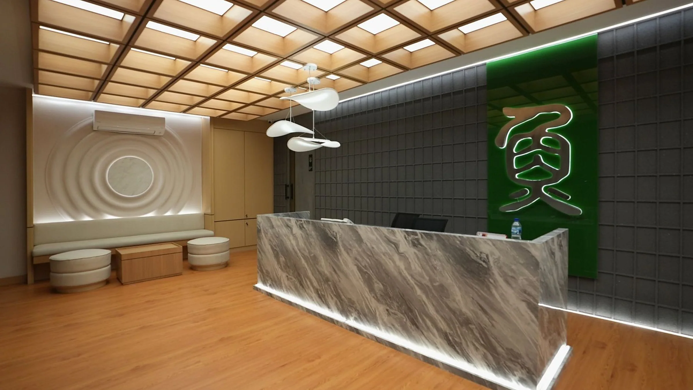 Sushi Tei Office, detail 1