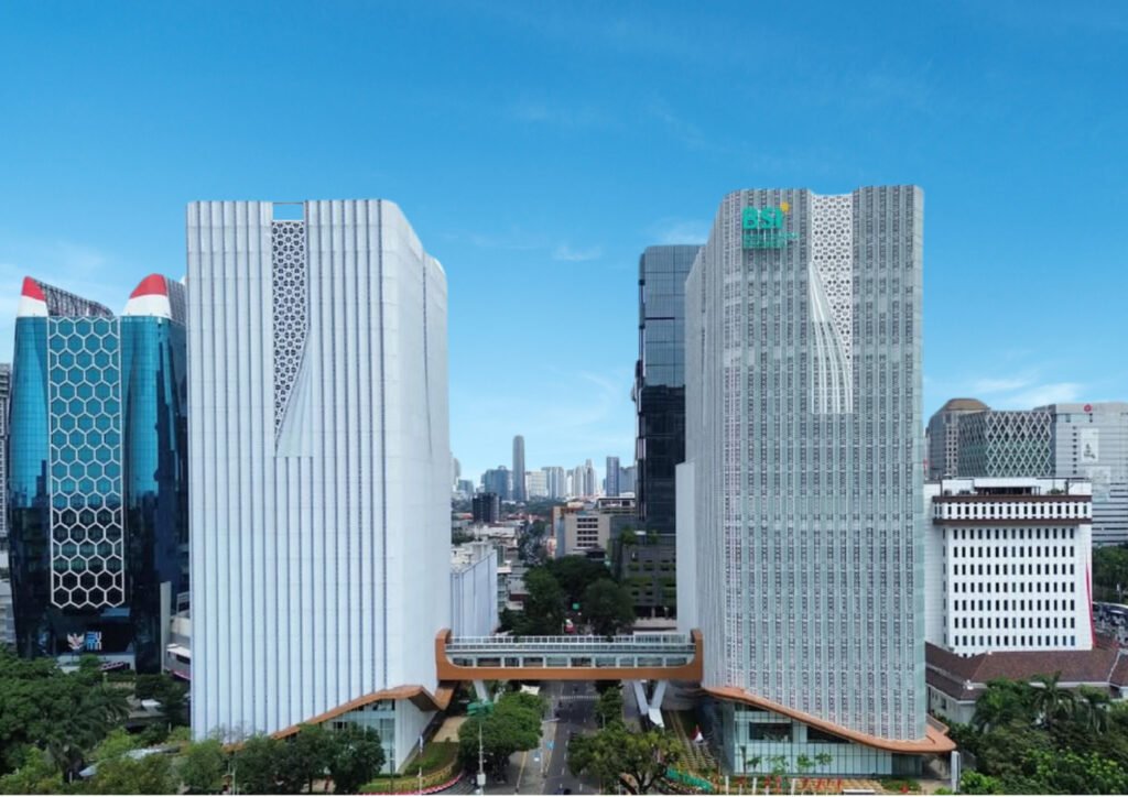 Twin Tower BSI - Danareksa