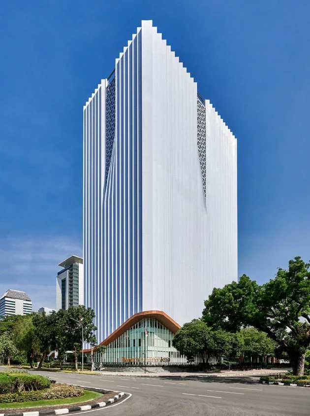 Twin Tower Jakarta, view 1