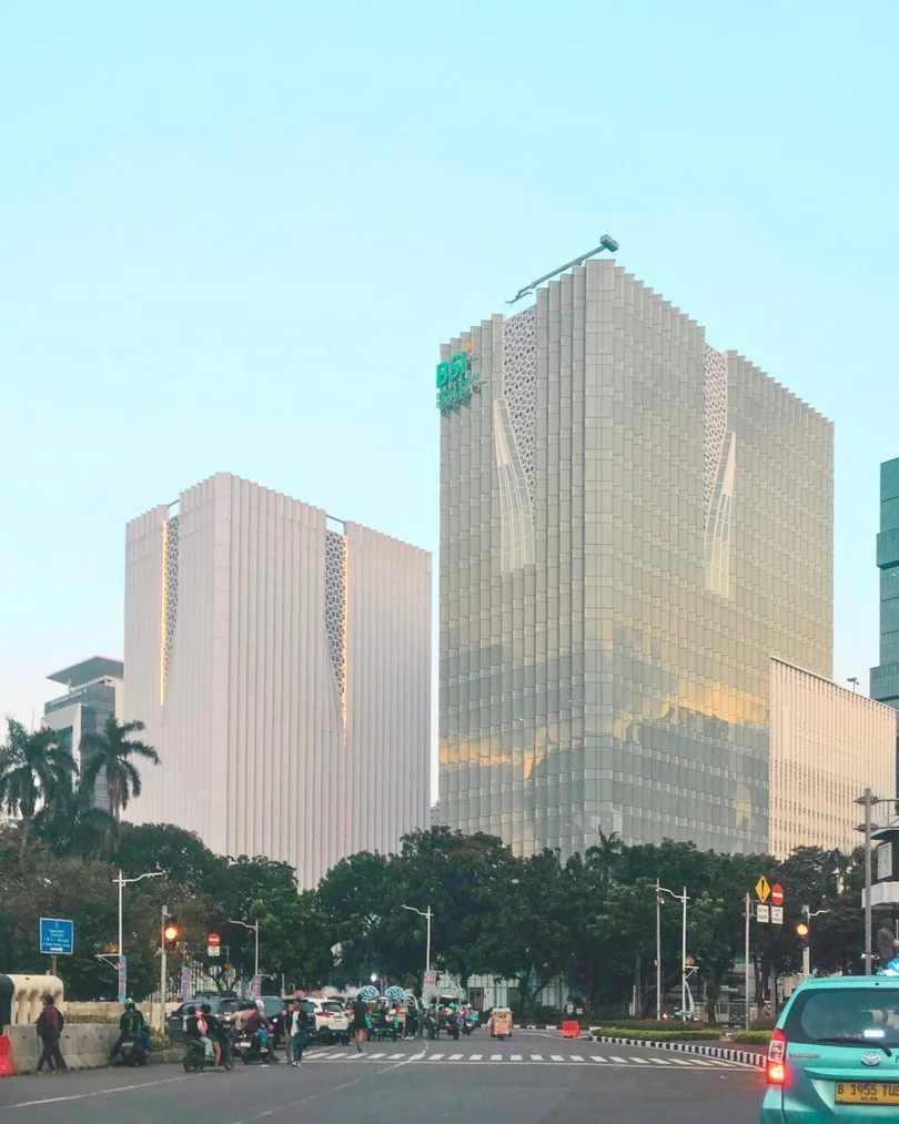 Twin Tower Jakarta, view 2