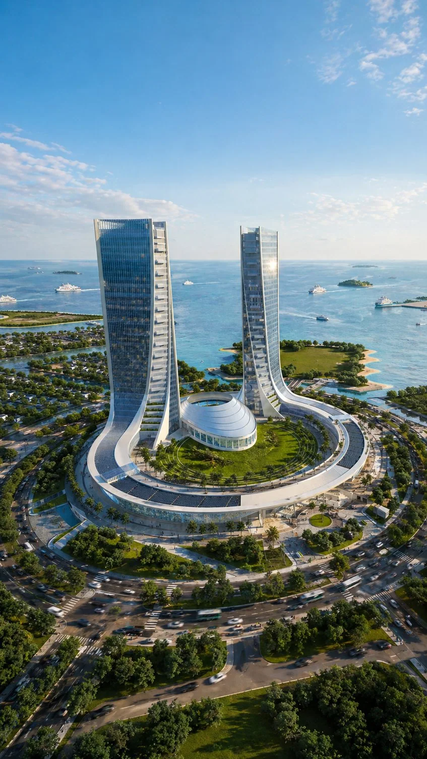 Twin Tower Makassar