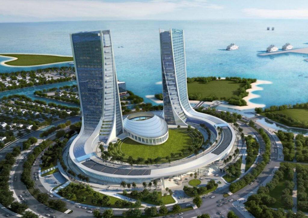 Twin Tower Makassar