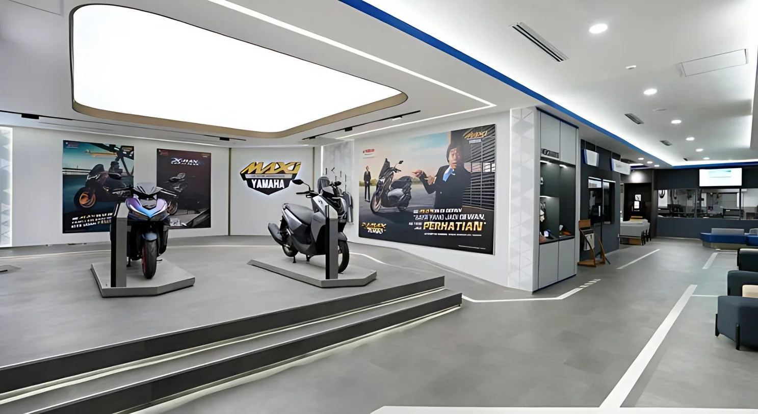 Yamaha Flagship Showroom